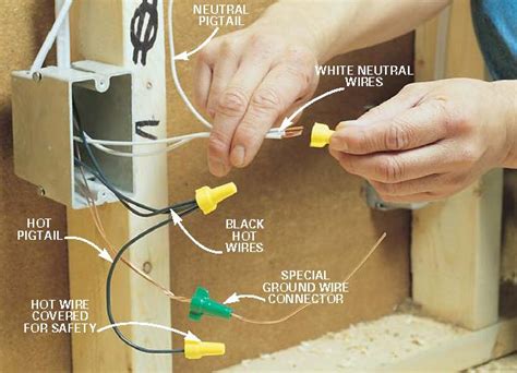 loose neutral wire in junction box|open neutral electrical box.